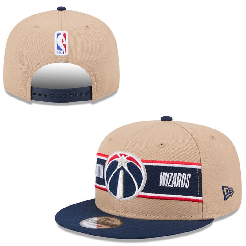 2025 NBA Washington Wizards Hat TX202503071->nba hats->Sports Caps